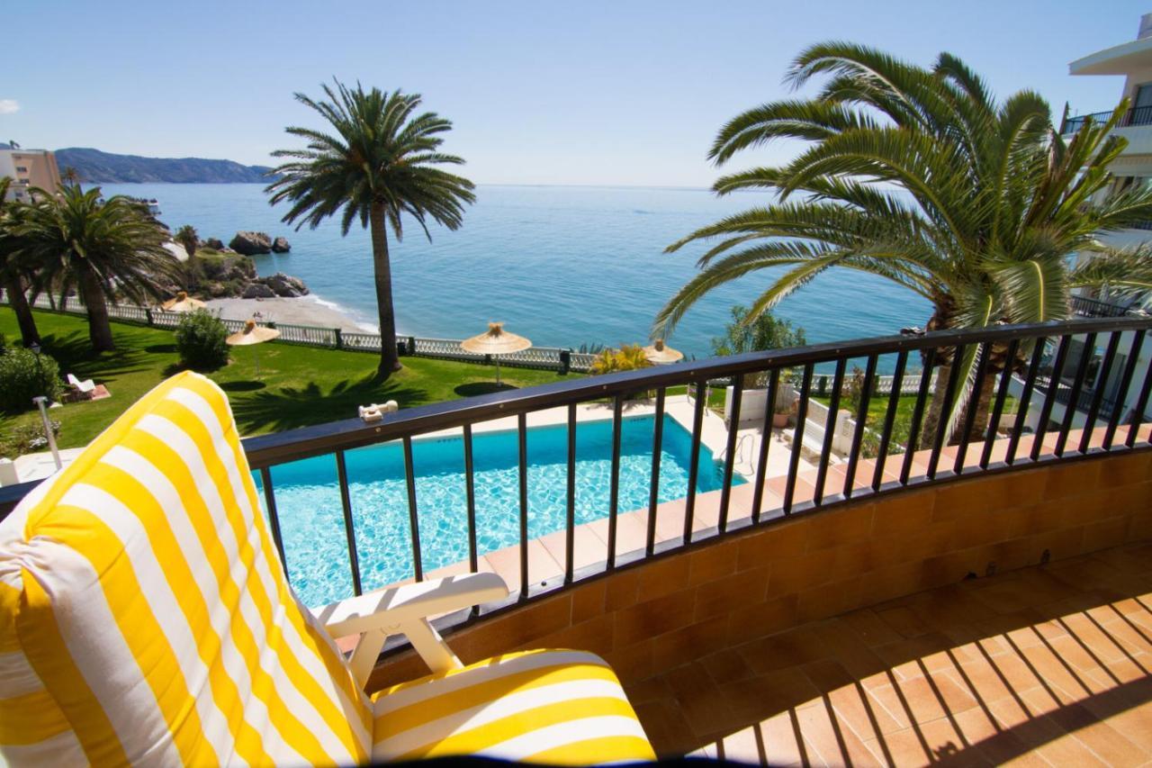 Acapulco Playa 34 Menyber Apartment Nerja Bagian luar foto